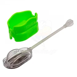 Μαλαγρωτής με πρέσα Cralusso Small Rocket Method Basket 3446, Crystal
