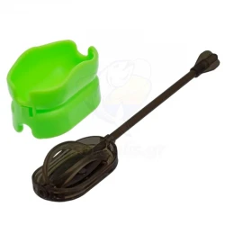 Μαλαγρώτης με πρέσα Cralusso Small Rocket Method Basket 3447, Black