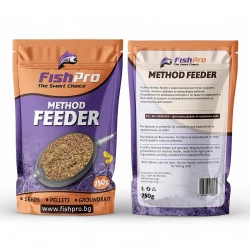 Μαλάγρα για ψάρεμα feeder FishPro Method Feeder Groundbait, Green Betain