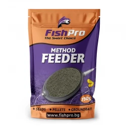 Μαλάγρα για ψάρεμα feeder FishPro Method Feeder Groundbait, Green Betain
