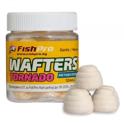 Ισορροπημένο Δόλωμα Ψαρέματος FishPro Wafters Tornado - Σκόρδο