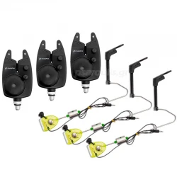 Σετ 3 τμχ Ειδοποιητές FishPro N039 και 3 τμχ Δείκτες FishPro 2599