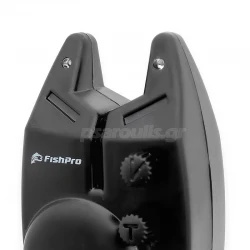 Σετ 3 τμχ Ειδοποιητές FishPro N039 και 3 τμχ Δείκτες FishPro 2599