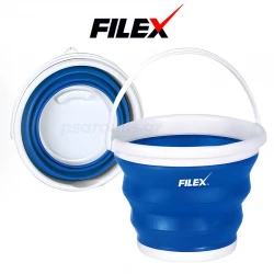 Πτυσσόμενος κουβάς Filex Collapsible Bucket, 10l