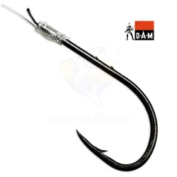 Δεμένα αγκίστρια για ψάρεμα με σκουλήκια DAM Spezi Hooks Worms, 10 τεμ.