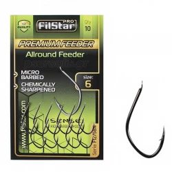 Αγκίστρια Ψαρέματος Filstar Allround Feeder F12753N 