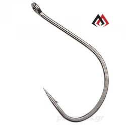 Αγκίστρια ψαρέματος με μάτι Mikado Mikado Keiryu Ring
