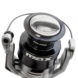 Μηχανισμός Spinning Abu Garcia Max X 6000, 4+1BB