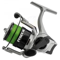 Μηχανισμός Spinning Με Νήμα Abu Garcia Max X 3000, 4+1BB