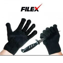 Σετ μαχαιριών, γαντιών και ακονίσματος Filex Fillet Set 7088