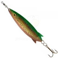 Τεχνητό Δόλωμα Abu Garcia Toby Salmo 30γρ, χρώμα G/Green Glitter