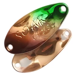 Τεχνητό Μικροκουνιστό δόλωμα για ultralight spinning Crazy Fish Soar, χρώμα 12