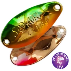 Τεχνητό Μικροκουνιστό δόλωμα ultralight spinning Crazy Fish Soar, χρώμα 36