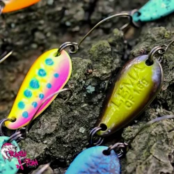 Τεχνητό Ψαρέματος Κουταλάκι Crazy Fish Lema, 1.6γρ, 23χλστ, χρώμα 29