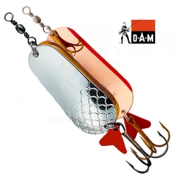 Τεχνητό Δόλωμα DAM FZ Twin Spoon Silver/Copper