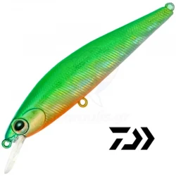 Τεχνητό Δόλωμα Daiwa Dr. Minnow II Twitch & Dart 50FS, 50χλστ, 4γρ, Lime Green