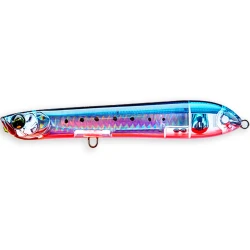 Wobbler- γουόκερ Duel L-Blue Spit Pencil 135mm 30γρ, χρώμα HRI