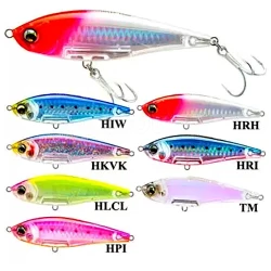 Βυθιζόμενο wobbler Duel L-Blue Twitchbait S 70mm, 8.5g, χρώμα HKVK