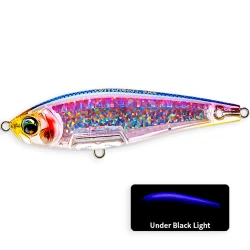 Βυθιζόμενο wobbler Duel L-Blue Twitchbait S 70mm, 8.5g, χρώμα HKVK