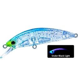 Βυθιζόμενο wobbler Duel LG Heavy Minnow 50mm 6g, χρώμα KBBG