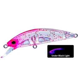 Βυθιζόμενο wobbler Duel LG Heavy Minnow 50mm 6g, χρώμα KPRG