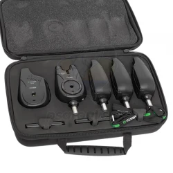 Σετ ειδοποιητές για ψάρεμα κυπρίνου Carp Pro D-Carp WT Bite Alarm Set 4+1