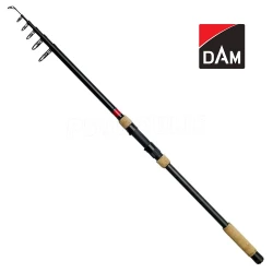 Τηλεσκοπικό spinning καλάμι DAM Spezi Stick II Tele Trout 3,00 μ. 10-30 γρ.