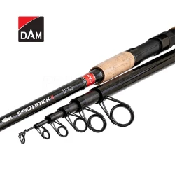 Τηλεσκοπικό spinning καλάμι DAM Spezi Stick II Tele Trout 3,00 μ. 10-30 γρ.