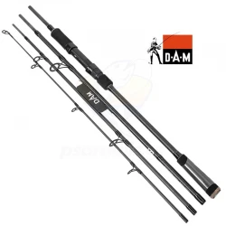 Καλάμι Spinning DAM Quadra Safar II Travel Rod 2.10μ 10-30γρ