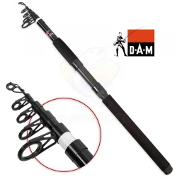 Τηλεσκοπικό Καλάμι Spinning DAM Base X Tele Spin 2.10μ 10-30γρ