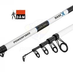 Τηλεσκοπικό Καλάμι Spinning DAM Base X Tele Spin 2.10μ 10-30γρ