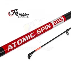 Καλάμι Spinning Fil Fishing Atomic Spin 1.98μ 1-7γρ
