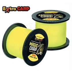 Μεσινέζα Ψάρεμα Κυπρίνου Extra Carp Magic Carp Fluo Yellow, 1000 μ