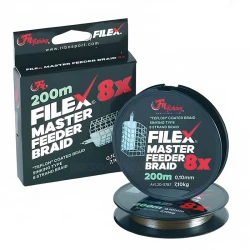 Νήμα Ψαρέματος Fil Fishing Filex Master Feeder Braid 8X, 200μ