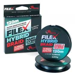 Νήμα Ψαρέματος Fil Fishing Filex Hybrid Braid, 120μ