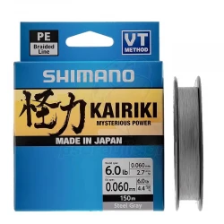 Νήμα Ψαρέματος Shimano Kairiki Steel Gray 8 - 150μ