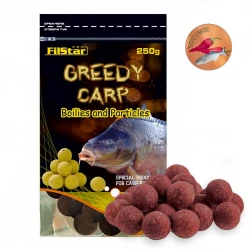 Μπάλες πρωτεΐνης για ψάρεμα Filstar Greedy Carp Hot Fish