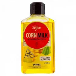 Υγρό Ελκυστικό Carp Zoom Corn Milk Extra 200ml, Scopex