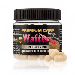 Δόλωμα Dumbells Ψάρεμα Feeder FilStar Premium Carp Wafters - N-Butyric 