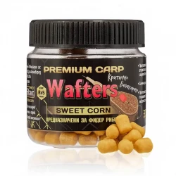 Δόλωμα Dumbells Ψάρεμα Feeder FilStar Premium Carp Wafters - Sweet Corn 