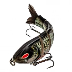 Τεχνητό για ψάρεμα γουλιανού και λούτσου Sokudo Bull Shad 10εκ 16γρ, χρώμα VIM