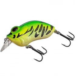 Αιωρούμενο Τεχνητό Wobbler Sokudo Rattle Crank 6εκ, 14γρ, χρώμα FRT