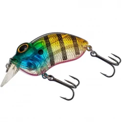 Αιωρούμενο Τεχνητό Wobbler Sokudo Rattle Crank 6εκ, 14γρ, χρώμα ZBR
