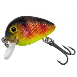 Τεχνητό Wobbler Ψάρεμα Πέρκα Και Κέφαλο Sokudo Peanut 2.8εκ 1.8γρ, χρώμα FPR