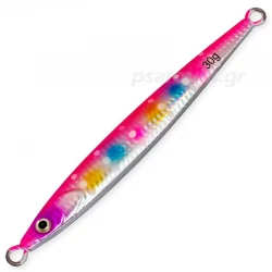 Τεχνητό Ψαρέματος Sokudo Diamond Jig - UV Pink Clown