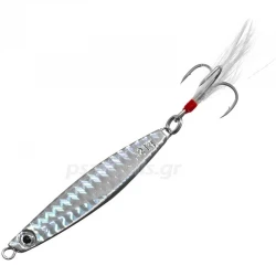 Θαλάσσιο Τεχνητό Jig Sokudo Rocket Shore Slow Cast Jig 6.2εκ 21γρ, χρώμα Silver