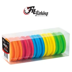 Σετ από 10  EVA κυλίνδρους Filex EVA Rig Spool - 9052