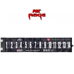 Μεζούρα Αλιευμάτων Fox Rage Voyager Camo Fish Measuring Mat