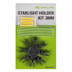 Σετ θήκες για φωτεινές αμπούλες Korum Starlight Holder Kit 3χλστ