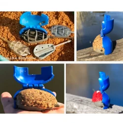 Πρέσα Cralusso Blue Shell Method Mould -3350